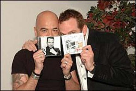 Pascal OBISPO et GAROU
